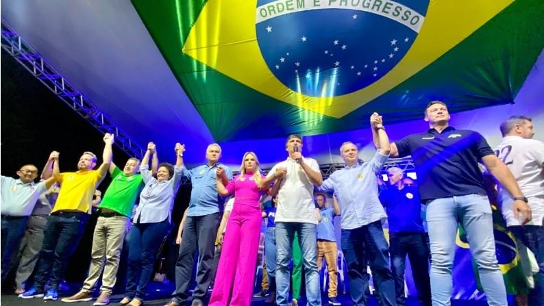 Convenção do PL confirma chapa com Genivan e Nayara em Mossoró