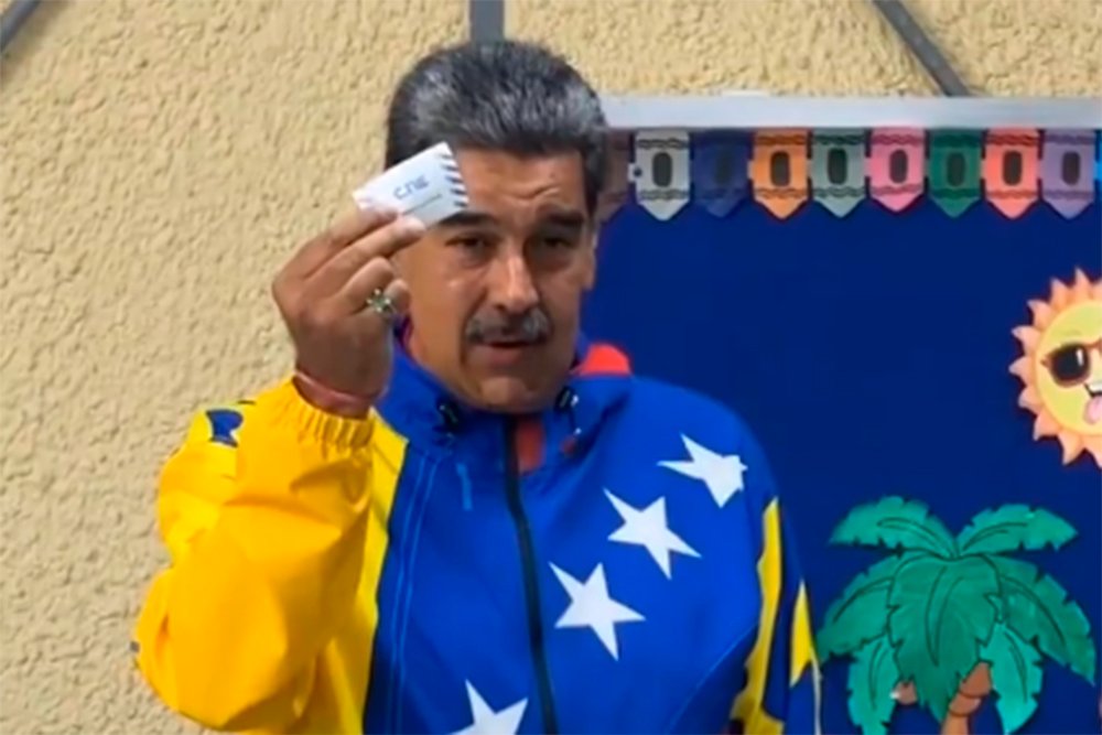 Eleição polêmica na Venezuela