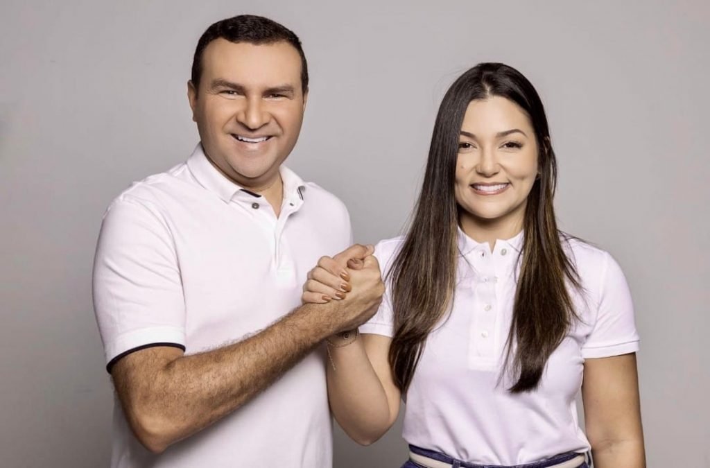 Candidaturas de Emídio Júnior e Raquel Rodrigues serão oficializadas em convenção no dia 4 de agosto