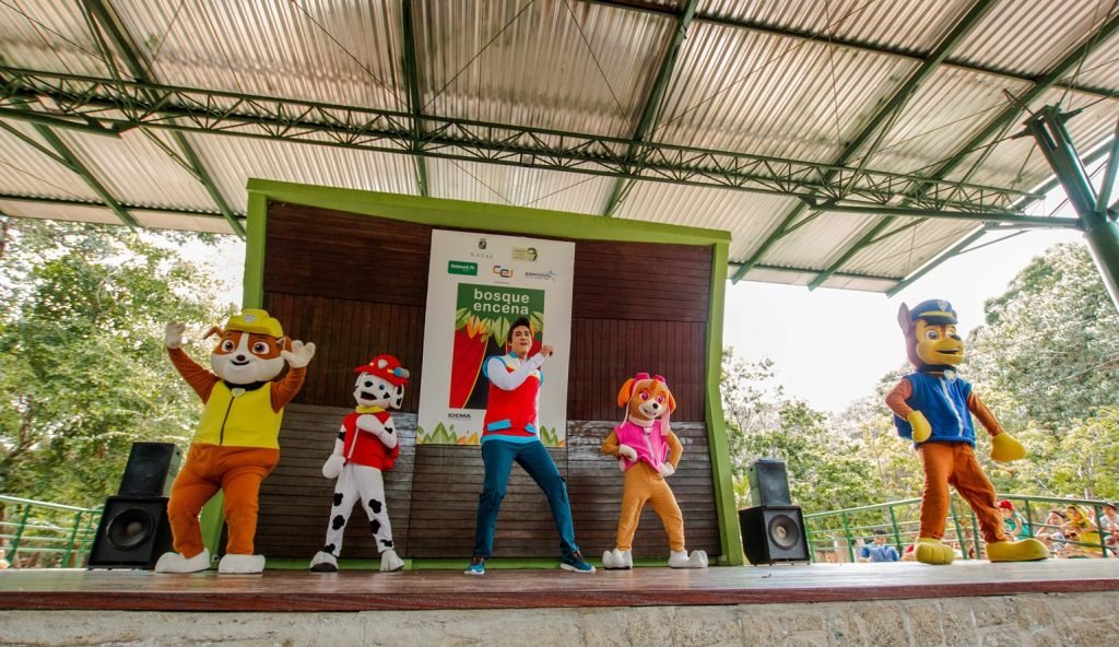 Parque das Dunas recebe “Patrulha Canina” e show musical “Paisagens Sonoras”