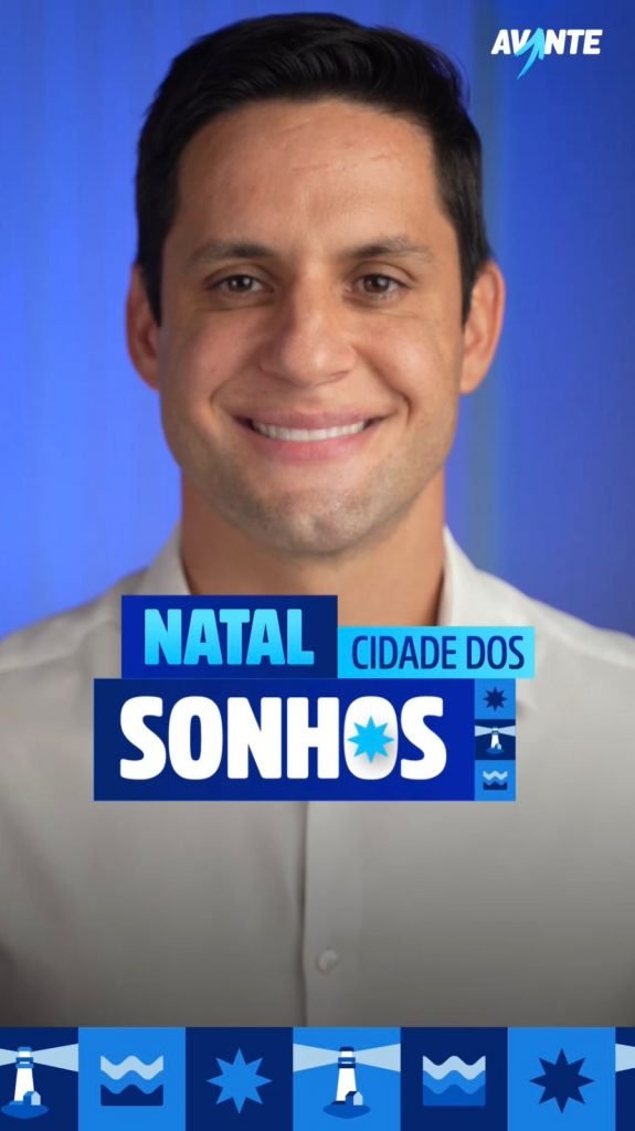 Rafael Motta lança página para população contribuir na construção do Projeto Natal Cidade dos Sonhos