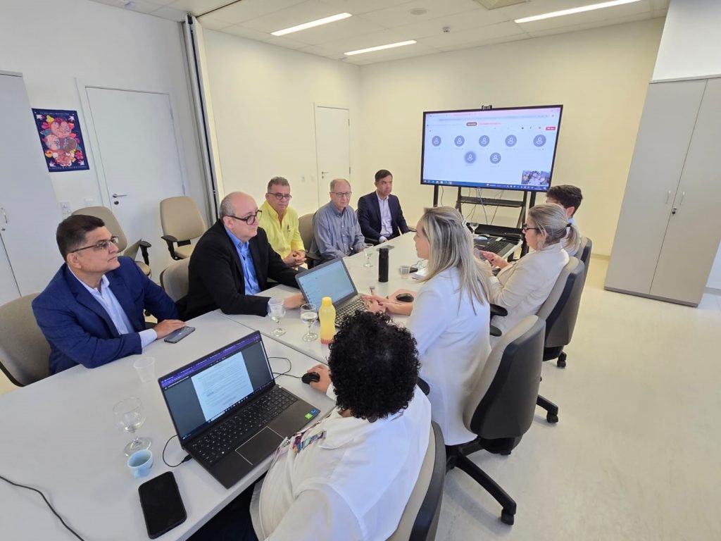 Em reunião com SESAP e MP, CREMERN recebe garantia da continuidade dos serviços oferecidos pelo Hospital Maternidade Almeida Castro