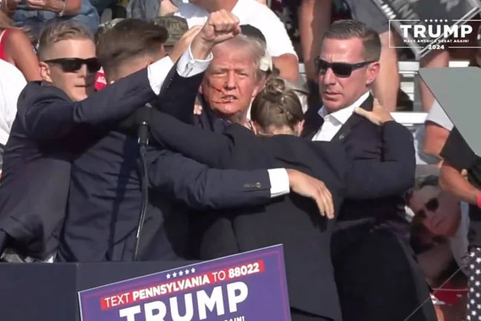 Atentado a tiros contra Trump dá tom dramático à eleição americana