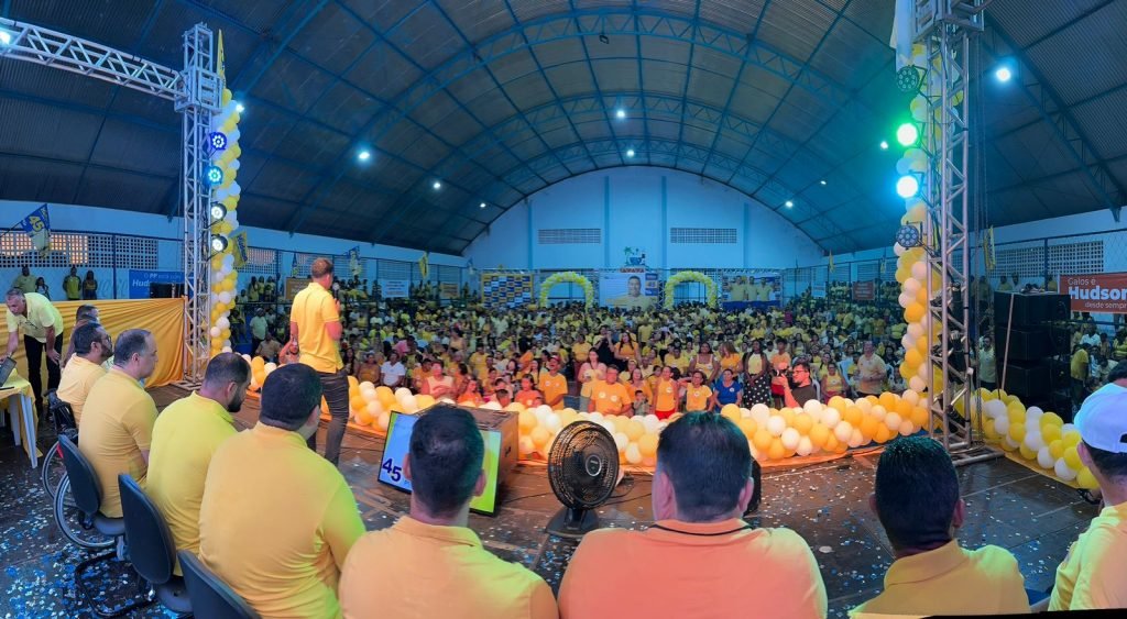 PSDB realiza convenção em Galinhos e indica Hudson Matias para Prefeito