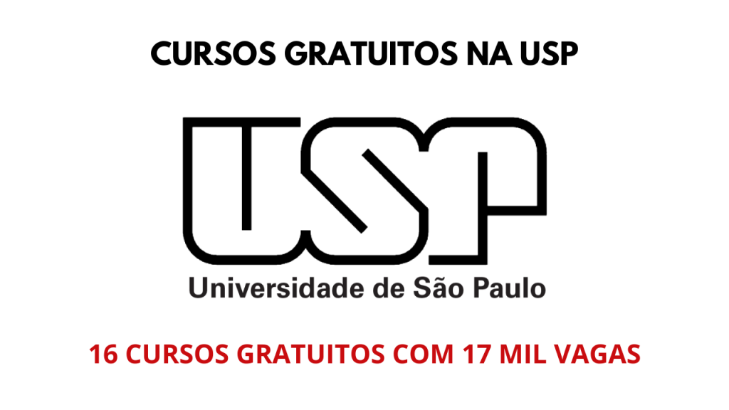 Quer estudar na USP sem pagar nada? Universidade oferece 17 mil vagas em cursos gratuitos sobre História, Neurociências, Oceanografia, Educação e muito mais!