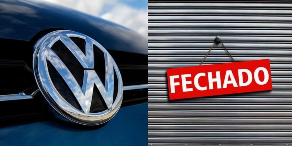 Volkswagen planeja fechar fábricas e deixar ao menos 3 mil pessoas sem empregos