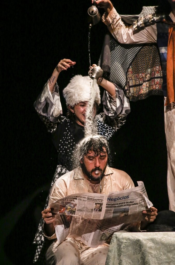 Palco Giratório Sesc traz ao Teatro Alberto Maranhão espetáculo de César Ferrario