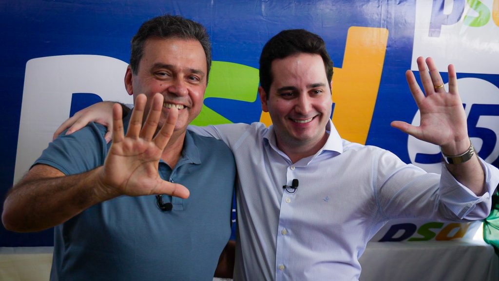 Carlos Eduardo anuncia Jacó como vice em sua chapa majoritária para as eleições de 2024