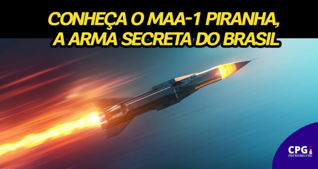 Revelado míssil supersônico da Força Aérea Brasileira que atinge mais de 4 MIL km/h e intercepta tudo! Conheça o MAA-1 Piranha, a arma secreta do Brasil