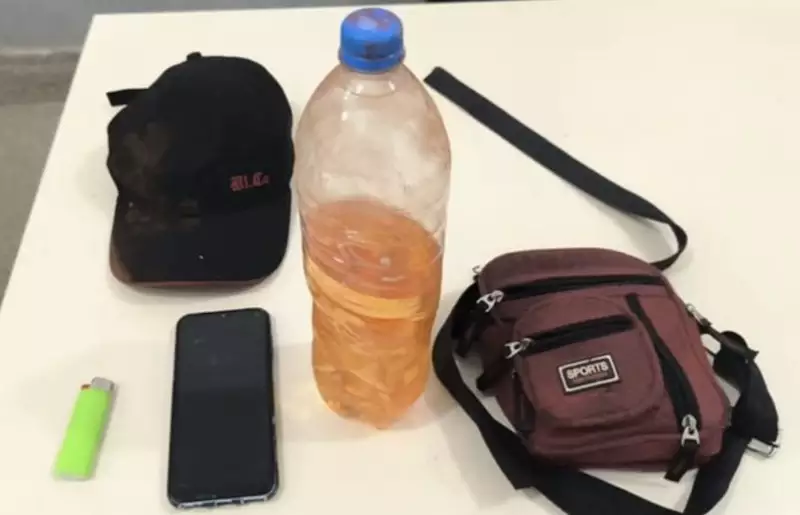 Bandido preso ateando fogo em SP diz ser do ‘PCC’