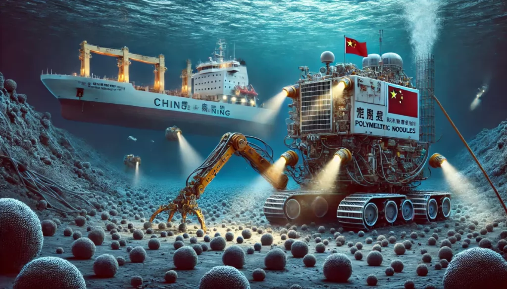 China deixa o mundo em alerta: gigante asiático mira fundo do oceano para extrair trilhões de nódulos de cobre, níquel, cobalto e manganês
