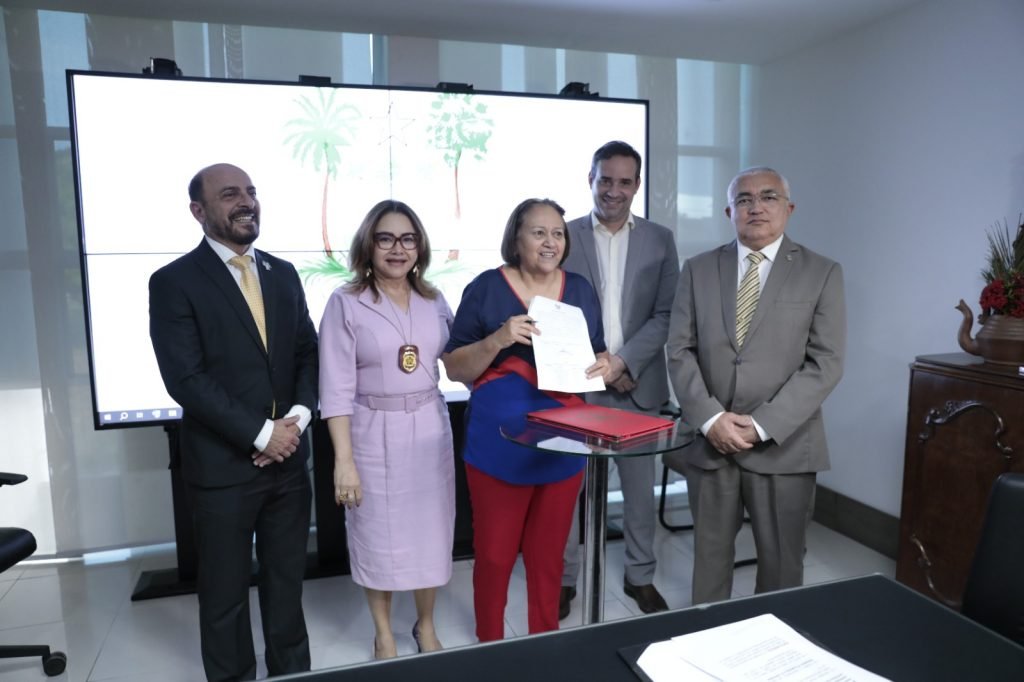 Governadora Fátima Bezerra nomeia 151 novos policiais civis