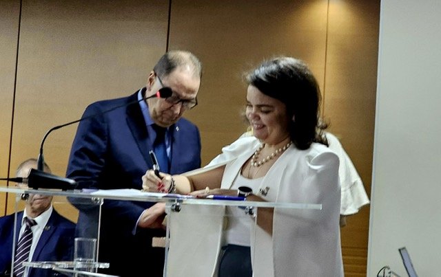 Reitora da Uern toma posse como presidente de Associação Brasileira de Universidades