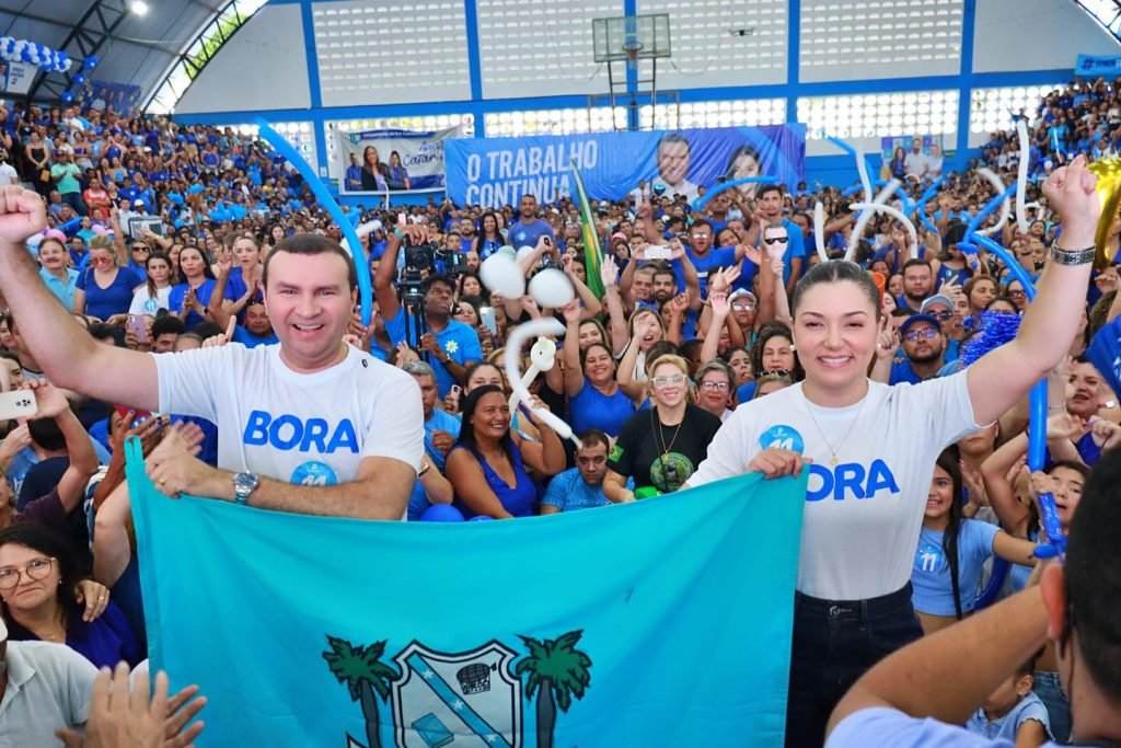 Macaíba: Emídio Júnior e Raquel Barbosa têm candidaturas confirmadas em grande convenção