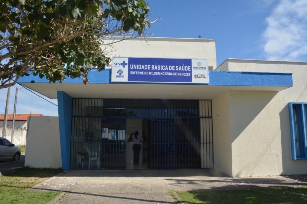 Prefeitura conclui reforma da Unidade Básica de Saúde Parque das Orquídeas, em Parnamirim