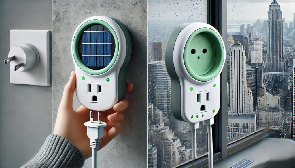 Incrível tomada solar chega ao mercado: gera energia usando janelas e oferece até 8 horas de eletricidade gratuita