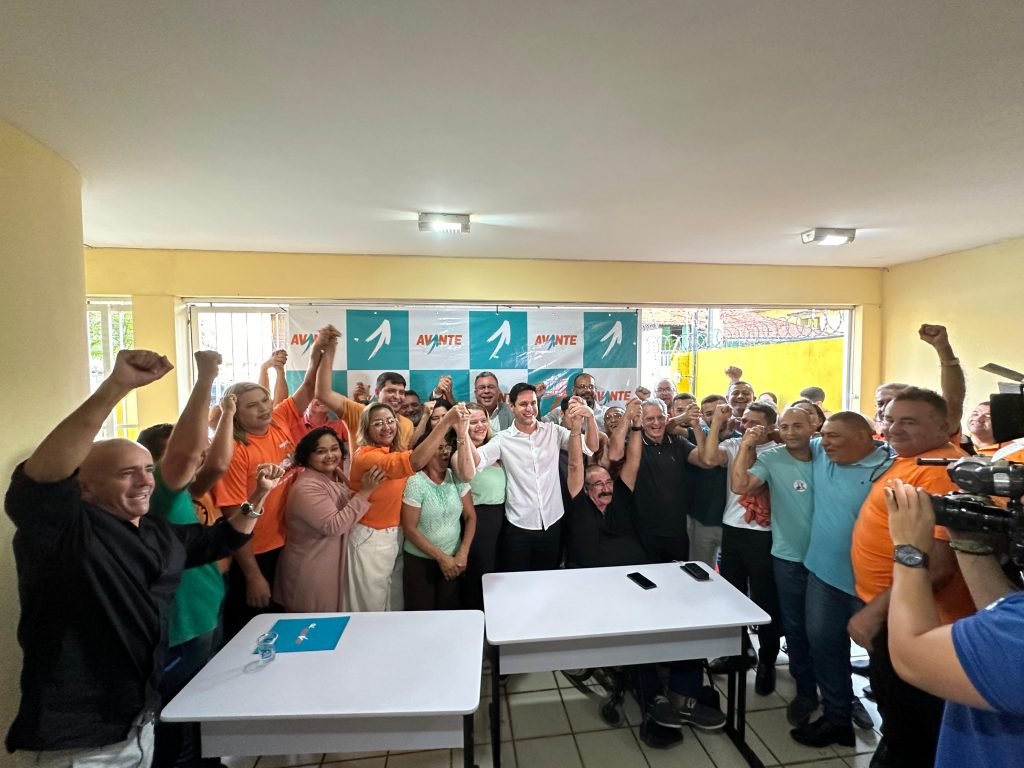 Rafael Motta diz que vai tirar Natal da mesmice em Convenção que confirmou seu nome para prefeito