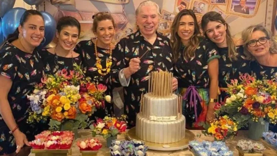 Como Silvio Santos dividiu a herança antes de morrer?