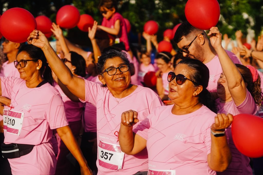 Caminhada Solidária une esporte e assistência na Corrida Sesc de Mossoró