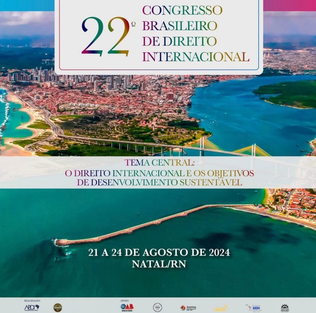 Natal sediará Congresso Brasileiro de Direito Internacional