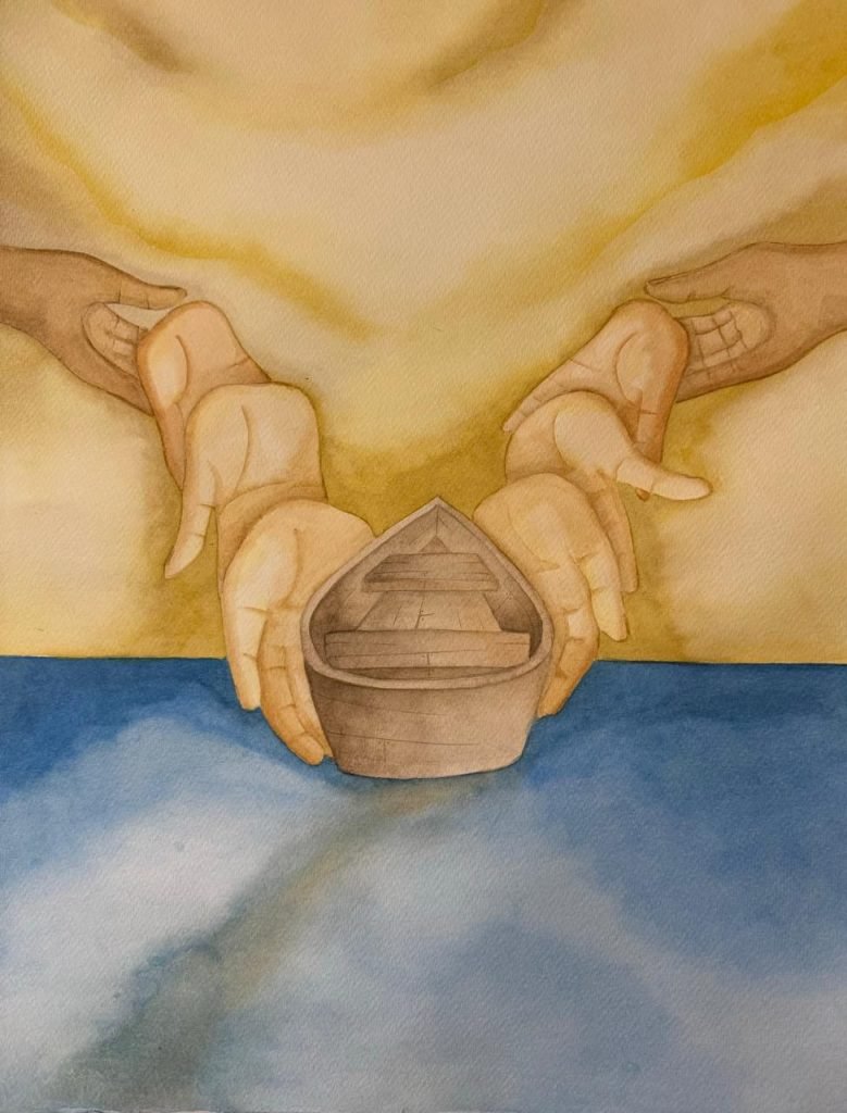 Pinacoteca do Estado recebe exposição “Maré” de Sávio Bezerra, inspirada em Dorian Gray