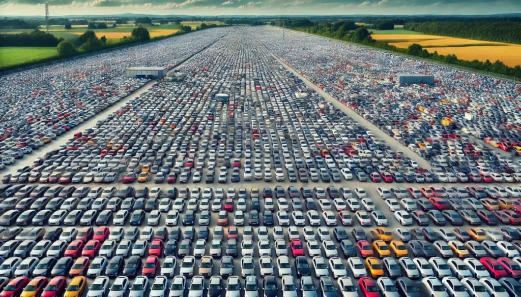 Novo cemitério de carros elétricos: Alemanha desbanca a China e acumula mais de 100 mil veículos abandonados!