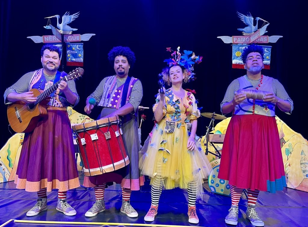 Barracão Cultural (SP) apresenta ‘Nós’ na Cidade da Criança neste domingo (25)