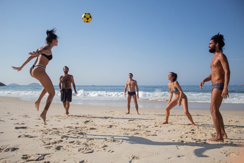 Pipa foi escolhida para exibição do filme “Bola Pro Alto!”, sendo a primeira exibição no Nordeste