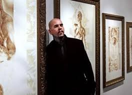 Artista plástico que usa sangue humano no lugar de tinta é preso nos EUA. Veja algumas obras