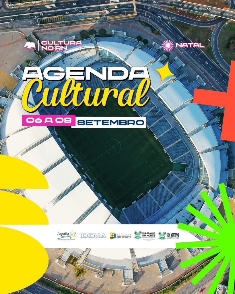 Agenda Cultural: Pinacoteca do Estado recebe a Virada Cultural do Potengi 2024