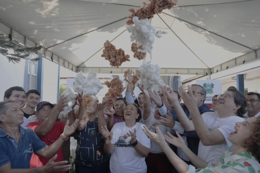 Parceria com BNB fortalece produção de algodão agroecológico no RN