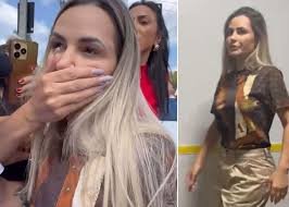 Deolane tem prisão domiciliar revogada e volta para presídio no Recife