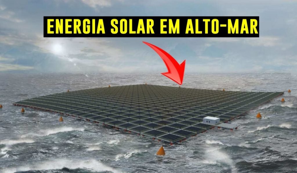 Startup italiana lança protótipo modular flutuante de energia solar para ambientes marinhos extremos, suportando ondas de até 8 m de altura