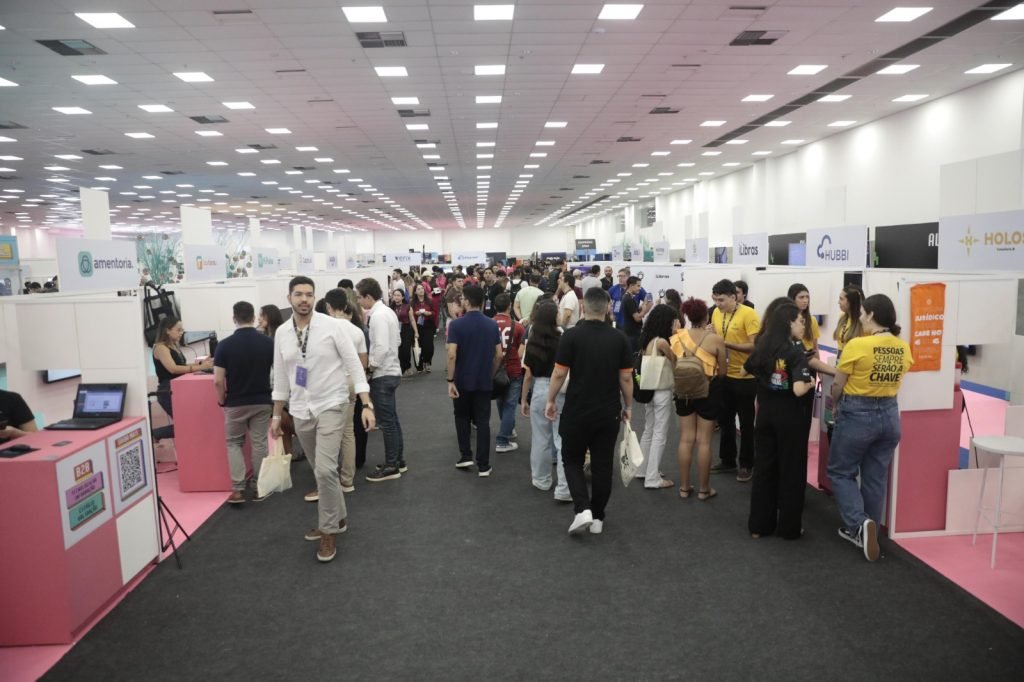 Evento destaca tecnologia e inovação no RN com público recorde no Centro de Convenções