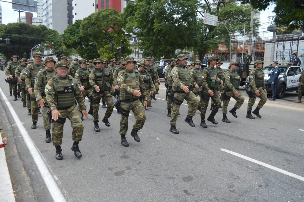 Governadora do Estado celebra democracia no 7 de setembro