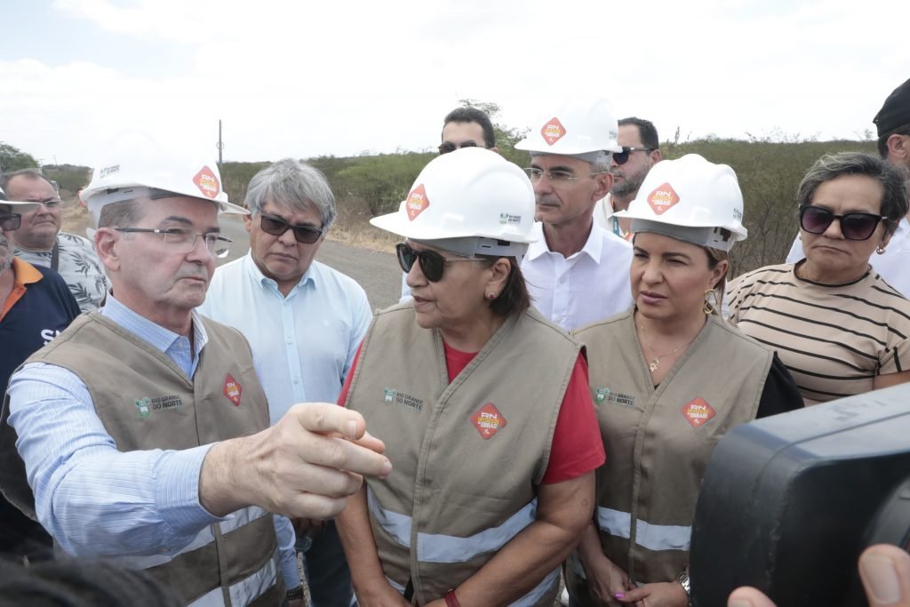 Governo do RN avança nas obras de recuperação de rodovias no Agreste