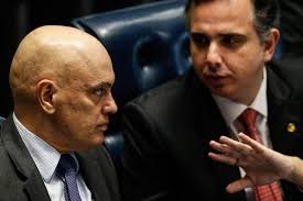 O que Pacheco disse ao receber pedido de impeachment de Moraes