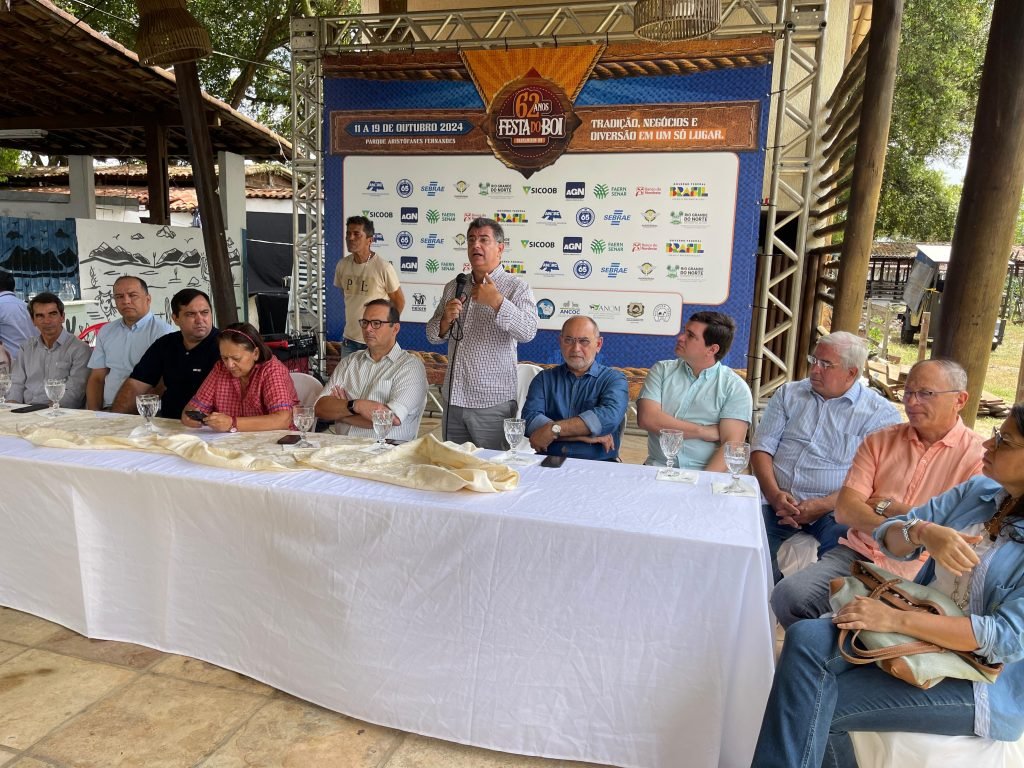 No lançamento da Festa do Boi, Senar-RN anuncia vinda da Carreta Agro Pelo Brasil