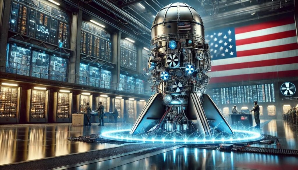 A devastadora B61-12: A mais poderosa bomba nuclear dos EUA, com tecnologia de ponta e custo superior ao ouro