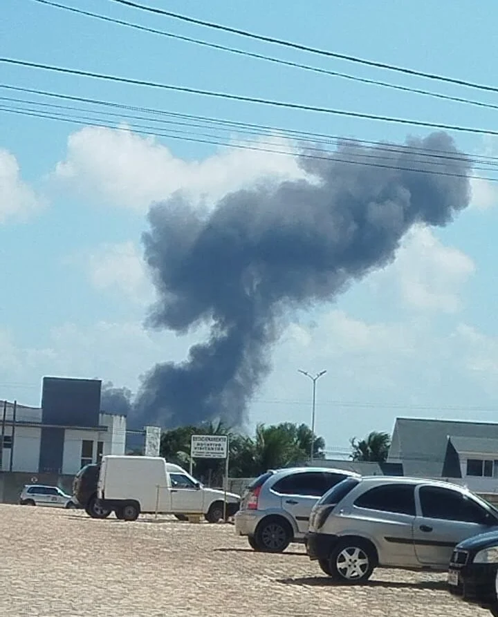 FAB confirma que piloto conseguiu se ejetar; Cenipa investigará o caso