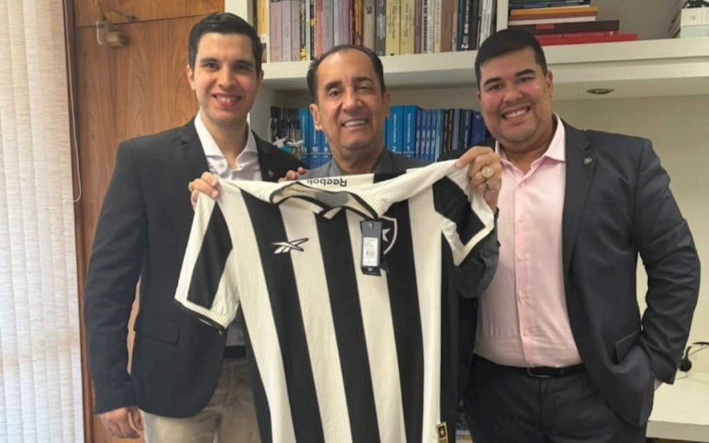 Botafogo tem agenda política em Brasília sobre temas de interesse da SAF