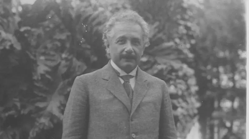 Em visita ao Brasil, Albert Einstein disse que brasileiros eram ‘fofinhos’ e comparou povo a ‘macacos’