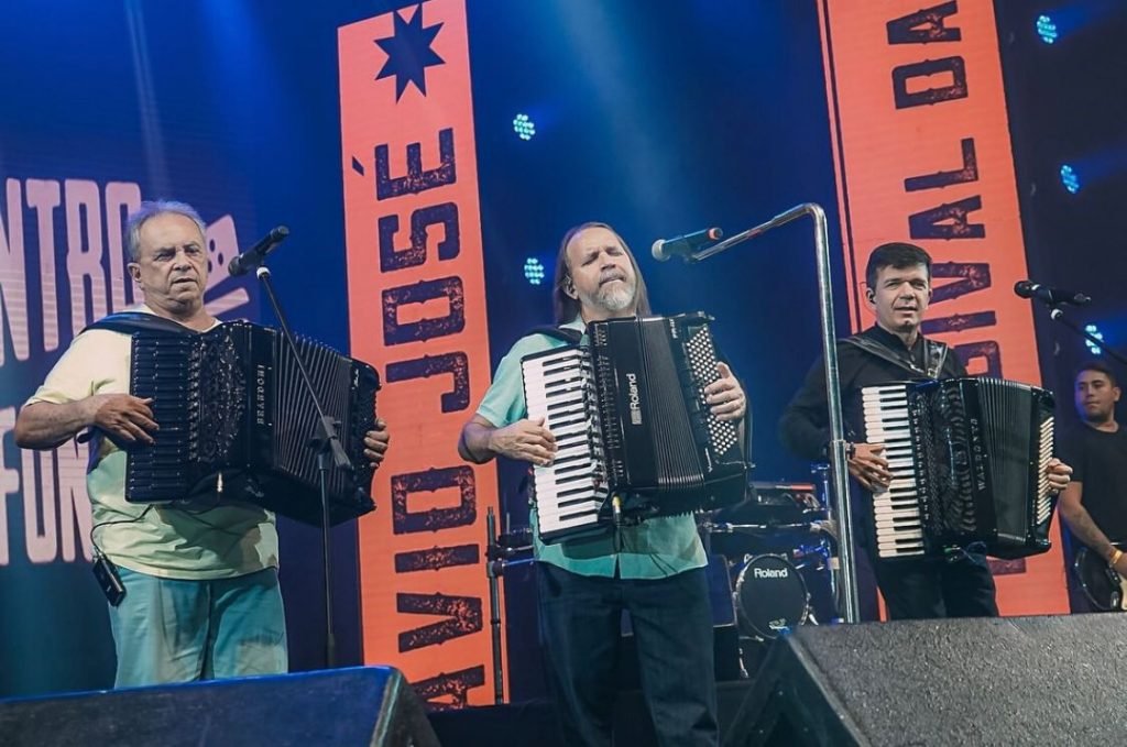 Dorgival, Flávio José e Waldonys estreiam Encontro de Sanfonas e projeto vai percorrer cidades em 2025