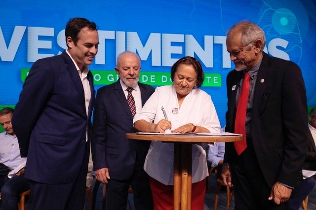 Banco do Nordeste assina liberação de R$ 327 milhões para obras de saneamento no RN