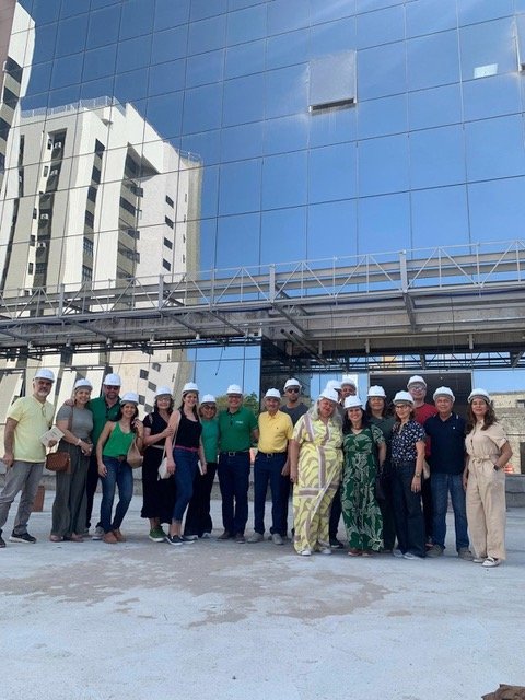 Cooperados da Unimed Natal visitam obras do CSU – Complexo de Saúde