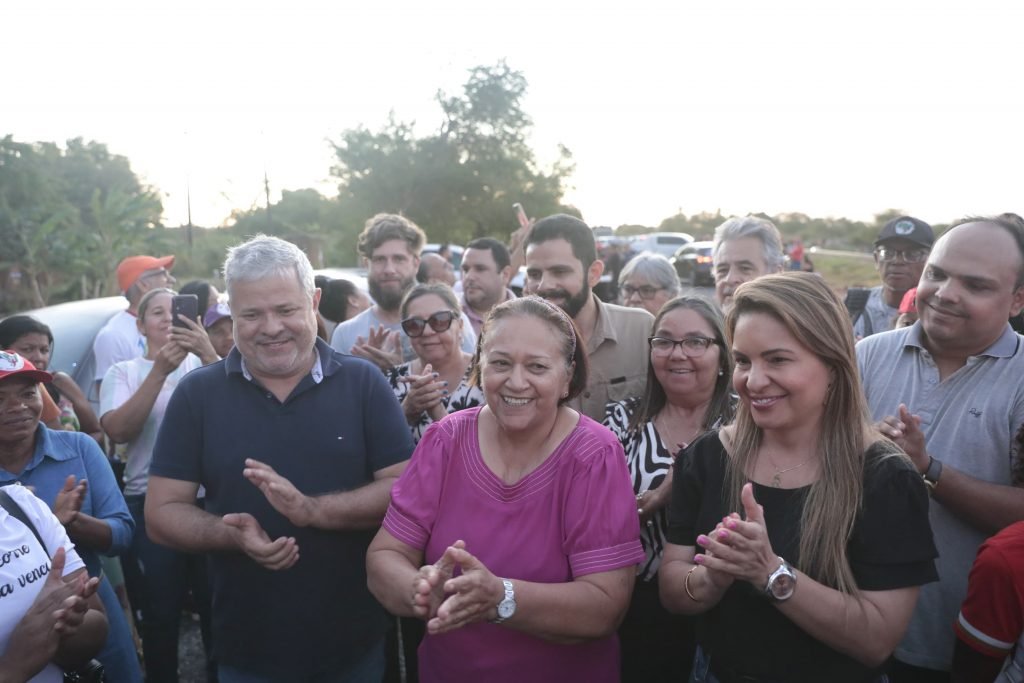 Em Ceará-Mirim, governo do RN conclui pavimentação da RN-307