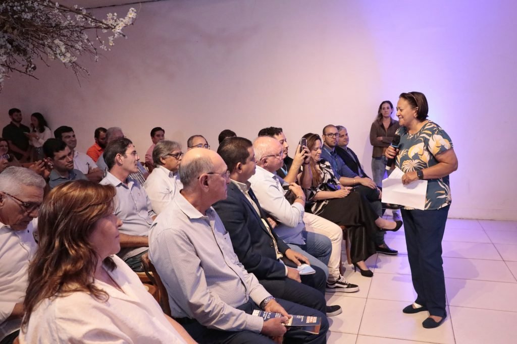 Governadora participa do lançamento da 20ª edição da maior Feira Nacional do Camarão – FENACAM