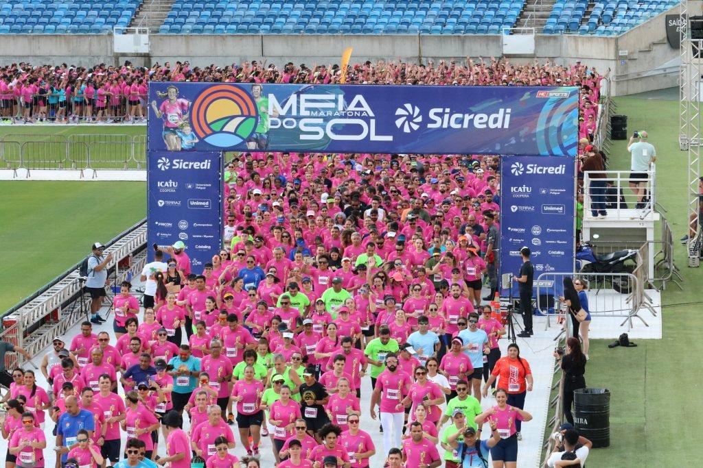 Pesquisa da Fecomércio RN destaca Meia Maratona do Sol Sicredi 2024 como evento mais bem avaliado do RN