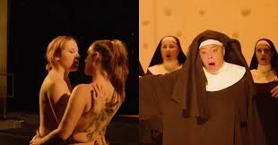 Ópera com freiras nuas de patins, cenas de sexo e banho de sangue faz 18 pessoas passarem mal na Alemanha