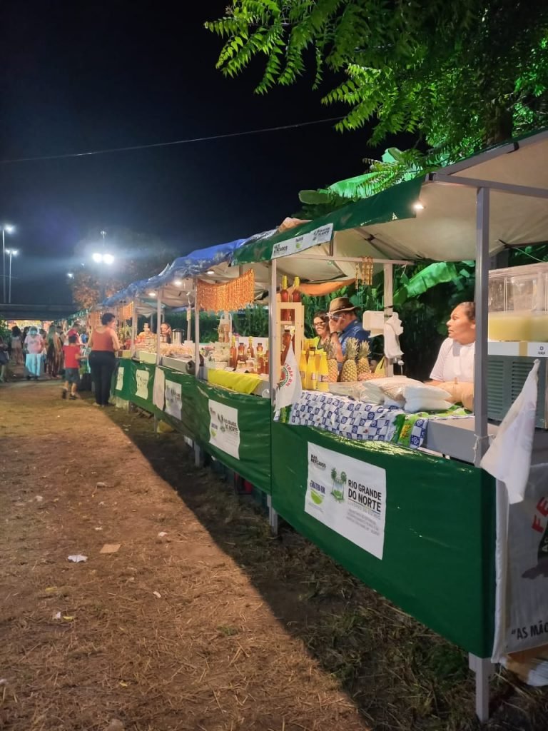 Fetarn apresenta o melhor da agricultura familiar do RN na Festa do Boi 2024